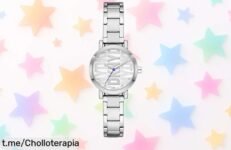 Reloj moderno y resistente dKNY NY6646 para mujer con diseño único y protección antihumedad, precio bajado que no dura mucho ¡corre que se va!
