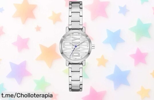 Reloj moderno y resistente dKNY NY6646 para mujer con diseño único y protección antihumedad, precio bajado que no dura mucho ¡corre que se va!