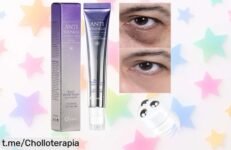 Revitaliza tu mirada con la crema O'CHEAL: rodillo masajeador y ácido hialurónico a precio rebajado, ¡no dejes pasar este super chollo para verte radiante!