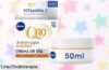 Revitaliza tu rostro con la crema de día NIVEA Q10 Antiarrugas y vitamina C, ahora a un precio increíble; líneas de expresión reducidas y luminosidad inmediata para lucir radiante. ¡Super chollo por tiempo limitado, no te quedes sin ella!