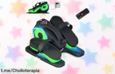 Revolucionaria mini elíptica eléctrica con 12 velocidades y pedales antideslizantes, ahora a un precio de ganga que se va ¡Aprovecha esta oferta limitada y pon en forma tu cuerpo desde casa sin esfuerzo antes de que vuelva a subir el precio!