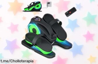 Revolucionaria mini elíptica eléctrica con 12 velocidades y pedales antideslizantes, ahora a un precio de ganga que se va ¡Aprovecha esta oferta limitada y pon en forma tu cuerpo desde casa sin esfuerzo antes de que vuelva a subir el precio!