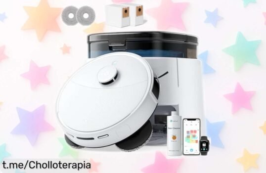 Robot aspirador Lefant M3 con succión bestia y fregasuelos giratorios a precio rebajadísimo que vuela sin parar ¡Consigue limpieza total ya antes de que sea tarde!