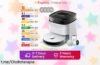 Robot aspirador Lefant M3 con succión bestial de 12000 Pa: ¡super chollo en oferta brutal! Poquísimas unidades, siente el poder de la limpieza antes que sea too late.