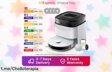 Robot aspirador Lefant M3 con succión bestial de 12000 Pa: ¡super chollo en oferta brutal! Poquísimas unidades, siente el poder de la limpieza antes que sea too late.