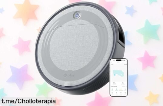 Robot aspirador Lefant M310 con súper potencia y autonomía brutal, rebajado bajísimo para que limpies sin parar ¡Corre que vuelan las unidades!