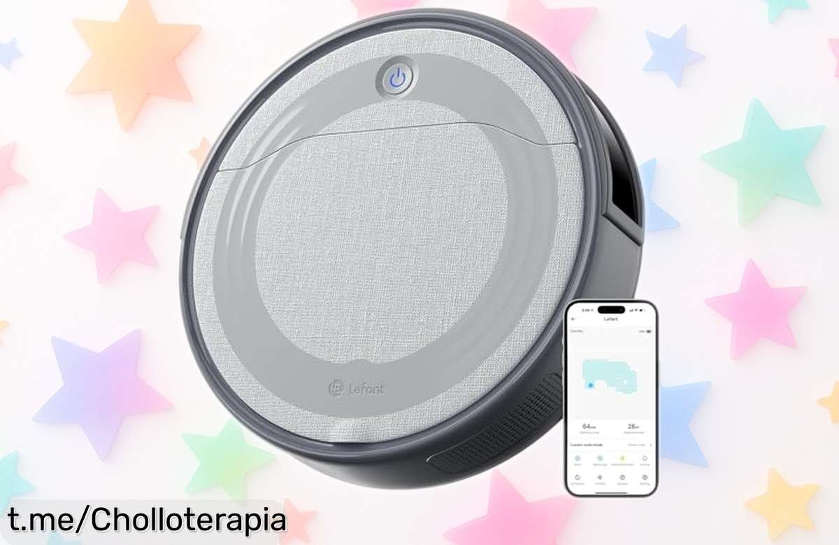 Robot aspirador Lefant M310: super chollo con descuento brutal, ¡limpia tu hogar por menos y aprovecha el código antes que se agote!