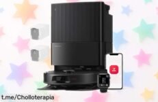 Robot aspirador Roborock QV 35A con súper potencia de succión y mopa giratoria rebajado a precio loco no te lo pierdas que vuelan las unidades ¡llévate ya este ofertón y dile adiós al polvo sin esfuerzo!