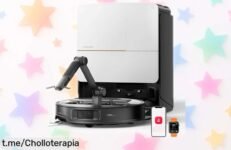 Robot aspirador Roborock Saros Z70 ultrafino con succión brutal de 22000 Pa y doble antienredos a precio rebajado que vuela rápido ¡no te quedes sin este ofertón único!