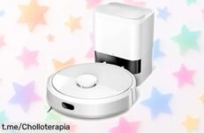 Robot aspirador iRobot Roomba 105 con base AutoEmpty para hasta 75 días sin vaciar precio rebajado succión potente y limpieza total chollazo irresistible que vuela¡Corre que vuelan!