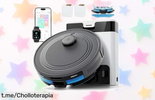 Robot aspirador y fregasuelos Lefant M2Pro con succión bestial de 6000Pa, navegación láser que esquiva obstáculos al instante y diseño ultradelgado precio rebajado solo por tiempo muy limitado ¡Corre que vuelan!