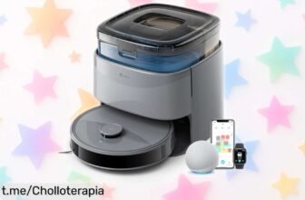 Robot aspirador y fregasuelos Lefant M3 Max con succión bestial de 20.000 Pa a un precio loco, ¡navegación láser y autovaciado de 3,2L que desaparece en tu casa! Aprovecha esta oferta rebajadísima antes de que se acabe. ¡No lo pienses más y hazte con el tuyo ya mismo!