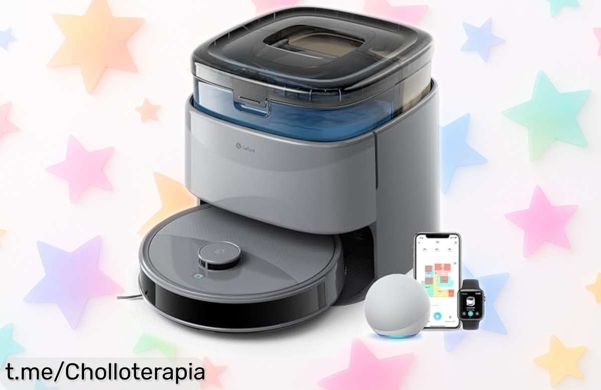 Robot aspirador y fregasuelos Lefant M3 Max: ¡succión ultra potente, autovaciado y ahora a un precio rebajado que no puedes dejar escapar! Depura tu hogar sin mover un dedo. Aprovecha este super chollo antes de que desaparezca y disfruta de la limpieza al instante.