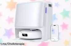 Robot aspirador y fregasuelos Narwal Freo Z10 con succión brutal y lavado a 75°C rebajado para que disfrutes de una limpieza sin esfuerzo ¡date prisa que esta oferta tan loca vuela rápido!