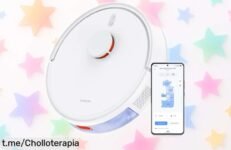 Robot aspirador y fregasuelos Xiaomi S20 con súper succión de 5000Pa a un precio rebajado que no se repetirá; arrasa con la suciedad y transforma tu hogar en un lugar impecable ¡aprovéchalo antes de que desaparezca!