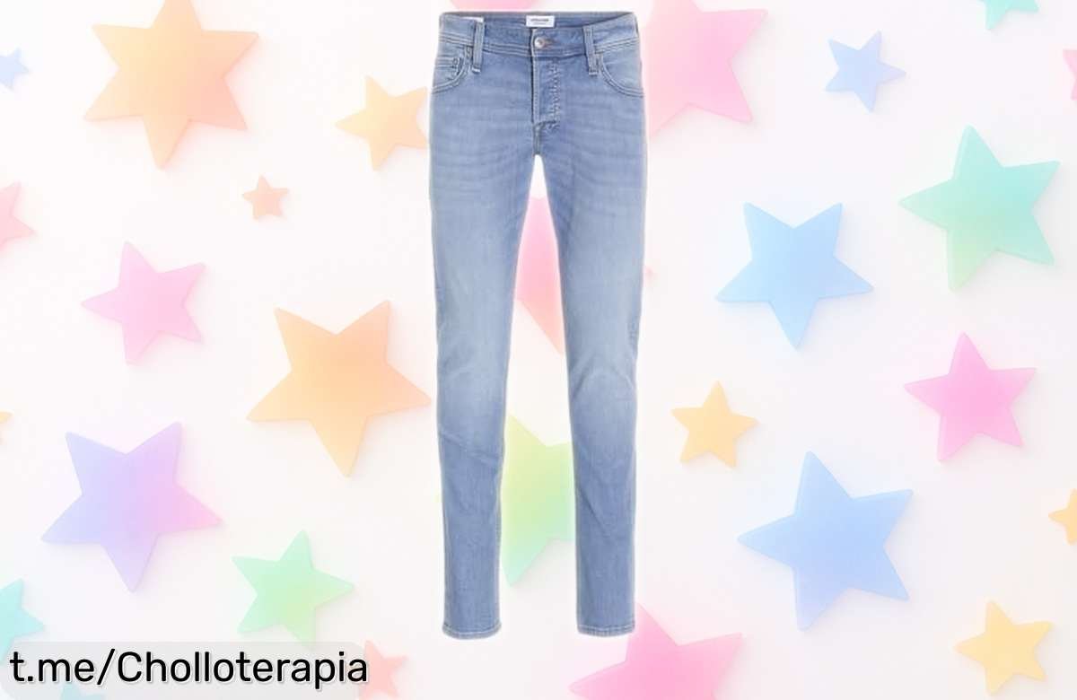 Ropa con estilo JackJones a precio rebajado gracias al código secreto que desbloquea un descuentazo brutal por tiempo limitado, ¡hazte ya con tu prenda favorita antes de que suba y se acabe esta oportunidad única!