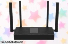 Router inalámbrico gigabit Huawei WiFi AX3S con velocidad alucinante para que veas tus pelis 4K como nunca y juegues sin lags, ahora a precio rebajado. ¡No te pierdas este super chollo exclusivo de Amazon, oferta limitada que vuela!