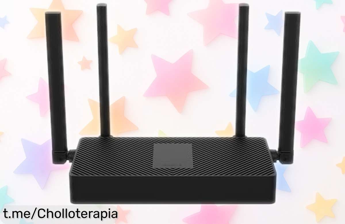 Router inalámbrico gigabit Huawei WiFi AX3S con velocidad alucinante para que veas tus pelis 4K como nunca y juegues sin lags, ahora a precio rebajado. ¡No te pierdas este super chollo exclusivo de Amazon, oferta limitada que vuela!