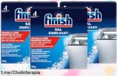 Sal para lavavajillas Finish 6 kg con función antical que elimina manchas difíciles y protege tu máquina precio rebajado insuperable no esperes más solo hoy esta oferta brutal y limitada ¡hazte ya con este super chollo!