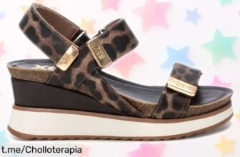 Sandalia mujer Xti modelo 14459902 a precio loco: ¡caída de precio impresionante y diseño versátil! Corre, que vuelan los chollos; no te quedes sin las tuyas antes de que se agoten.