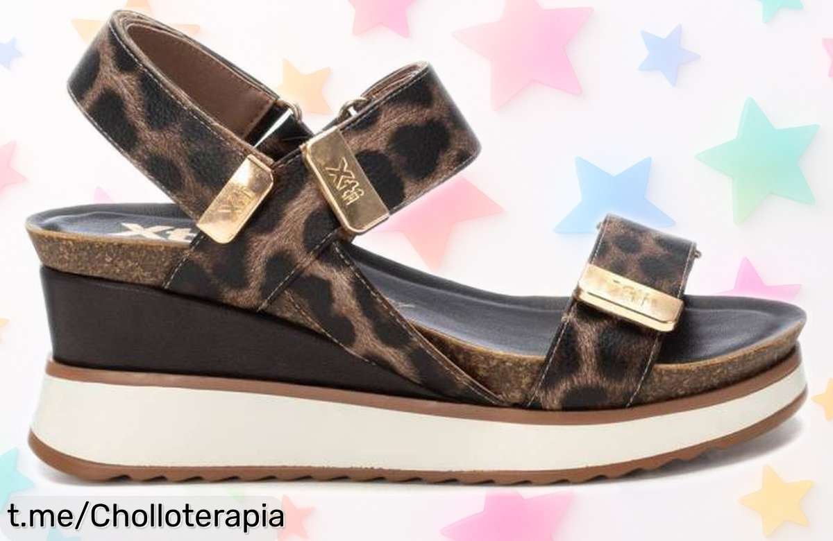 Sandalia mujer Xti modelo 14459902 a precio loco: ¡caída de precio impresionante y diseño versátil! Corre, que vuelan los chollos; no te quedes sin las tuyas antes de que se agoten.