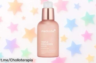 Sérum triple colágeno Medicube 4.0 a precio rebajado: ¡Piel firme y radiante al instante! Corre que vuelan estas unidades con oferta irresistible, no dejes pasar este super chollo antes de que se acaben.