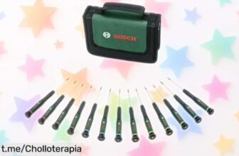 Set de destornilladores Bosch 13 pcs con giro rápido a precio loco, ideal para que cada reparación sea más fácil y divertida. ¡Caza este ofertón antes de que desaparezca!