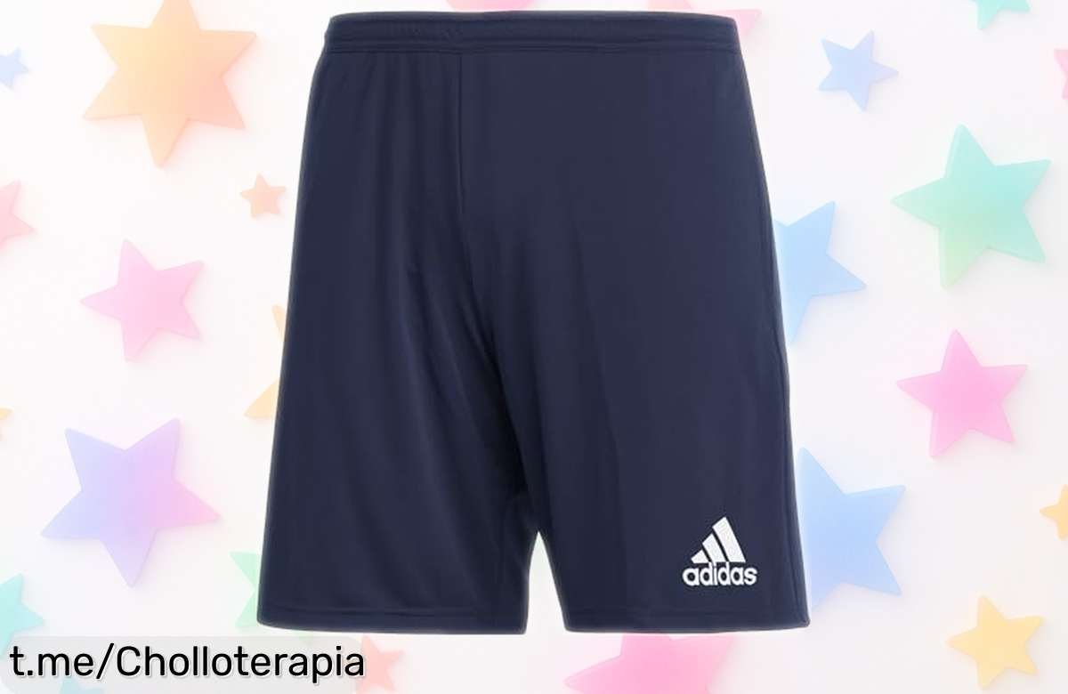 Shorts adidas Hombre Entrada 22 Team Navy Blue XXL super chollo con tecnología refrescante y bolsillos prácticos. ¡Rebaja increíble por tiempo limitado, quedan pocas unidades! No dejes pasar esta oportunidad de lucir genial a precio muy bajo. ¡Hazte con ellos ya!
