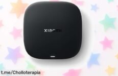 Smart TV Box Xiaomi TV Box S 3rd Gen con WiFi 6 a precio rebajado, velocidad brutal y cine en casa garantizado; oferta limitada que vuela, ¡no te quedes sin disfrutar del mejor sonido e imagen!