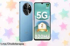 Smartphone 5G OSCAL Tiger 8 con pantalla gigante y 12GB RAM a precio loco, ¡aprovéchalo ya antes de que se agote este super chollo!