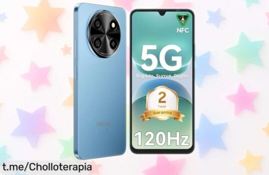 Smartphone 5G OSCAL Tiger 8 con pantalla gigante y 12GB RAM a precio loco, ¡aprovéchalo ya antes de que se agote este super chollo!