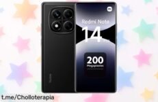 Smartphone Xiaomi Redmi Note 14 Pro 4G con cámara de 200 MP y pantalla AMOLED a precio rebajado, ¡ofertón que vuela, corre antes de que se acabe!