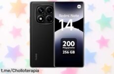 Smartphone Xiaomi Redmi Note 14 Pro con cámara de 200MP y pantalla AMOLED, ¡rebajado a un precio loco! Dale vida a tus momentos y no te quedes sin el tuyo.