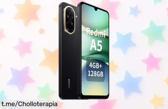 Smartphone potente Xiaomi Redmi A5 con pantalla gigante y cámara dual a precio rebajado que no volverás a ver ¡Atrapa la oportunidad antes de que se acabe!