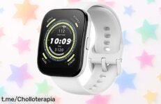 Smartwatch Amazfit Bip 5 46mm con llamadas Bluetooth y Alexa rebajado a precio de ganga para entrenar más de 120 deportes y controlar tu salud ¡Corre que esta oferta limitada se agota ya!