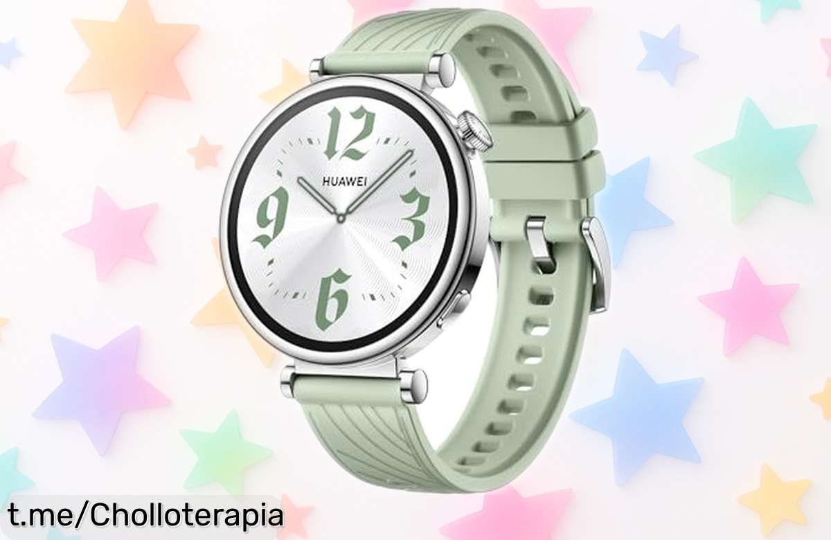 Smartwatch Huawei Watch GT 4 de 41mm: control total de tu salud y batería hasta 7 días, ¡ahora a un precio brutal que no puedes dejar escapar! Ponte en marcha ya y disfruta del bienestar sin complicaciones.