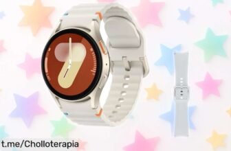 Smartwatch Samsung Galaxy Watch7 4G LTE: Controla tu salud y deporte con este gran chollo en precio rebajado. ¡No dejes escapar esta oportunidad irrepetible antes de que se acaben las unidades!