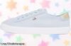 Sneaker Tommy Hilfiger para mujer en azul breezy blue con diseño superestiloso: ¡rebaja loca en un chollo limitado que hará girar todas las cabezas! Corre a conseguirlas antes de que se agoten.
