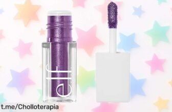 Sombras líquidas metalizadas e.l.f Supernova: brillo espectacular y pigmento irresistible a un precio rebajado que te hará brillar más que nunca. ¡No dejes pasar esta oportunidad!