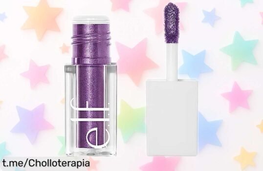 Sombras líquidas metalizadas e.l.f Supernova: brillo espectacular y pigmento irresistible a un precio rebajado que te hará brillar más que nunca. ¡No dejes pasar esta oportunidad!