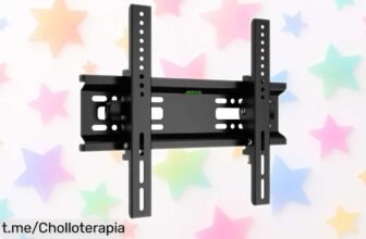 Soporte TV Nakloe, rebajado a un precio loco, ideal para pantallas de 15 a 42 pulgadas. ¡Corre que vuelan y transforma tu espacio mientras disfrutas cada momento!