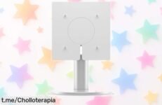 Soporte prémium regulable para Echo Show 21 con base pesada y giro fácil, precio rebajado que no se repetirá ¡Aprovecha este ofertón ya mismo antes de que desaparezca!