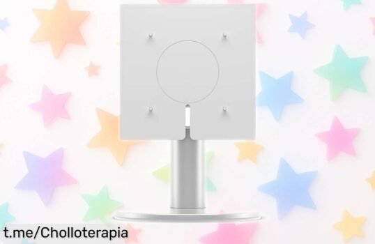 Soporte prémium regulable para Echo Show 21 con base pesada y giro fácil, precio rebajado que no se repetirá ¡Aprovecha este ofertón ya mismo antes de que desaparezca!