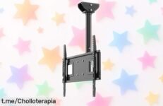 Soporte universal TM Electron para pantalla de 32 a 65 pulgadas, ajustable y giratorio: aprovecha este precio loco y transforma tu manera de ver la tele ¡Hazlo tuyo ya!