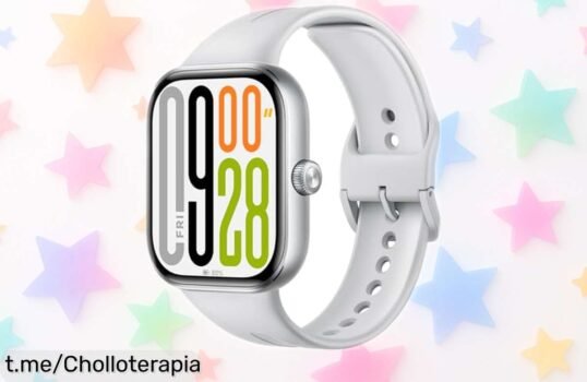 Sorprendente Xiaomi Redmi Watch 5 con pantalla AMOLED enorme y funciones increíbles a un precio rebajado, ¡apresúrate antes que se agote tu nuevo aliado!