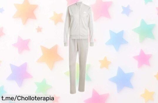 Sudadera Adidas mujer essentials 3stripes con cintura ajustable y bolsillos prácticos rebajada a un precio loco solo por tiempo limitado ¡aprovecha ya este ofertón que vuela!