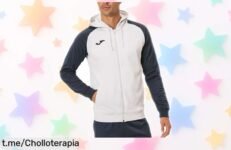 Sudadera con capucha Joma Academy IV para hombre blancomarino XL súper ligera y estilosa ahora rebajada en un precio muy bajo chollazo que vuela rápido corre antes de perder este ofertón limitado