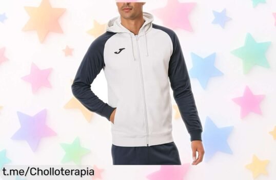 Sudadera con capucha Joma Academy IV para hombre blancomarino XL súper ligera y estilosa ahora rebajada en un precio muy bajo chollazo que vuela rápido corre antes de perder este ofertón limitado