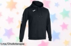 Sudadera con capucha Joma Championship Street II negro L diseño único y ultrasólido precio rebajado para que te pongas al máximo sin gastar de más ¡date prisa que esto vuela!