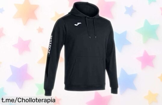 Sudadera con capucha Joma Championship Street II negro L diseño único y ultrasólido precio rebajado para que te pongas al máximo sin gastar de más ¡date prisa que esto vuela!